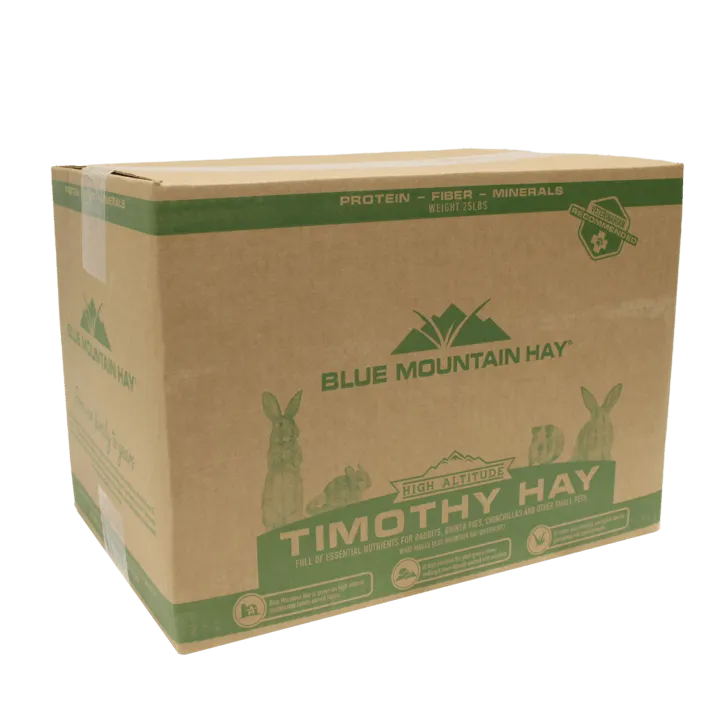 Blue Mountain Hay High-Altitude Timothy Hay