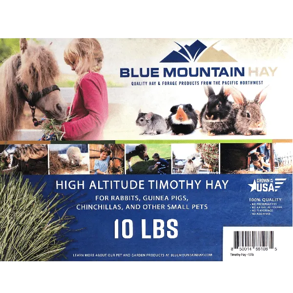 Blue Mountain Hay High-Altitude Timothy Hay