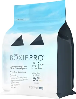 Boxiecat Air Lightweight Deep Clean Probiotics Litter 11.5lb