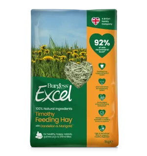 Burgess Excel Herbage Dandelion & Marigold 1kg