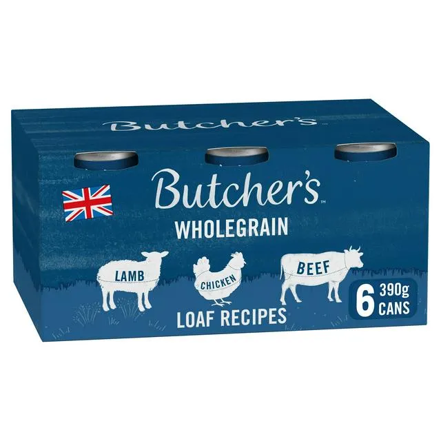 Butcher's Can Loaf Recipe 6x390g