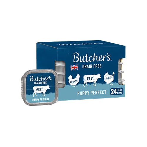 Butcher's Grain Free Puppy Perfect 24x150g