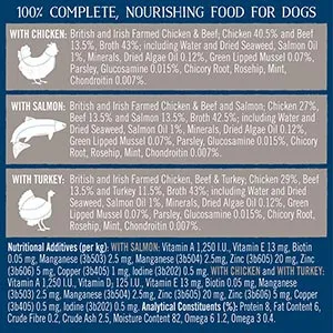 Butcher's Joints & Coat Wet Dog Food Trays 24x150g