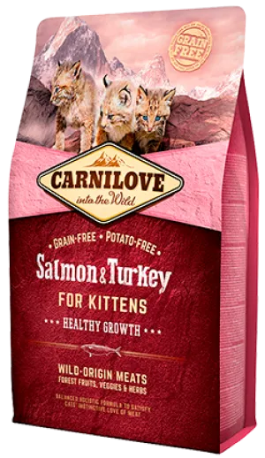 Carnilove Kitten - Salmon and Turkey