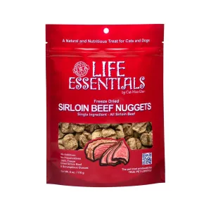 Cat-Man-Doo Life Essentials Freeze Dried Sirloin Beef