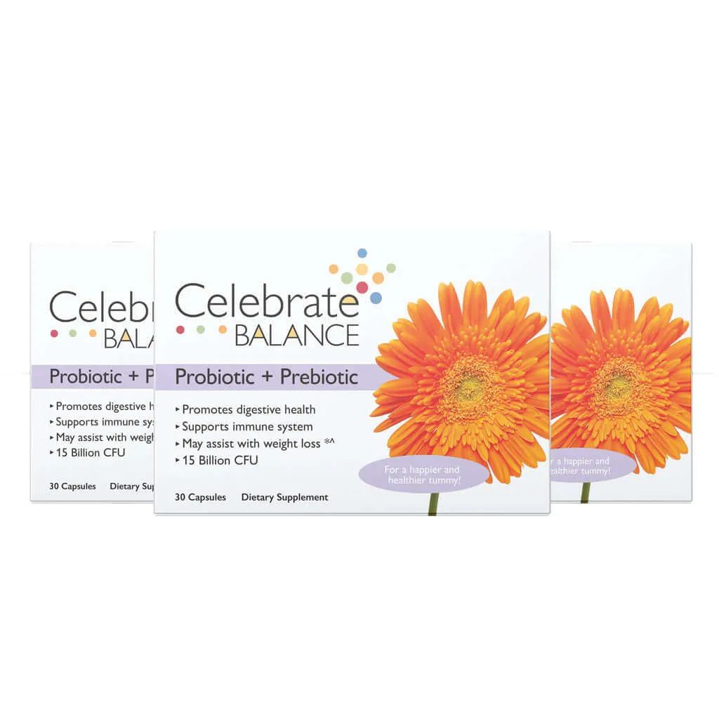 Celebrate® BALANCE Probiotic   Prebiotic