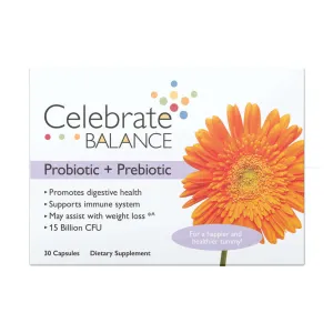 Celebrate® BALANCE Probiotic   Prebiotic