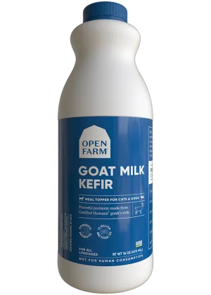 Certified Humane Goat Milk Kefir For Dogs