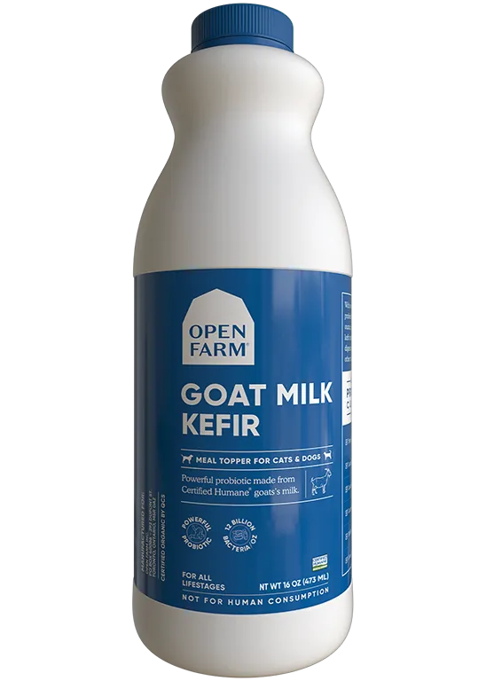 Certified Humane Goat Milk Kefir For Dogs