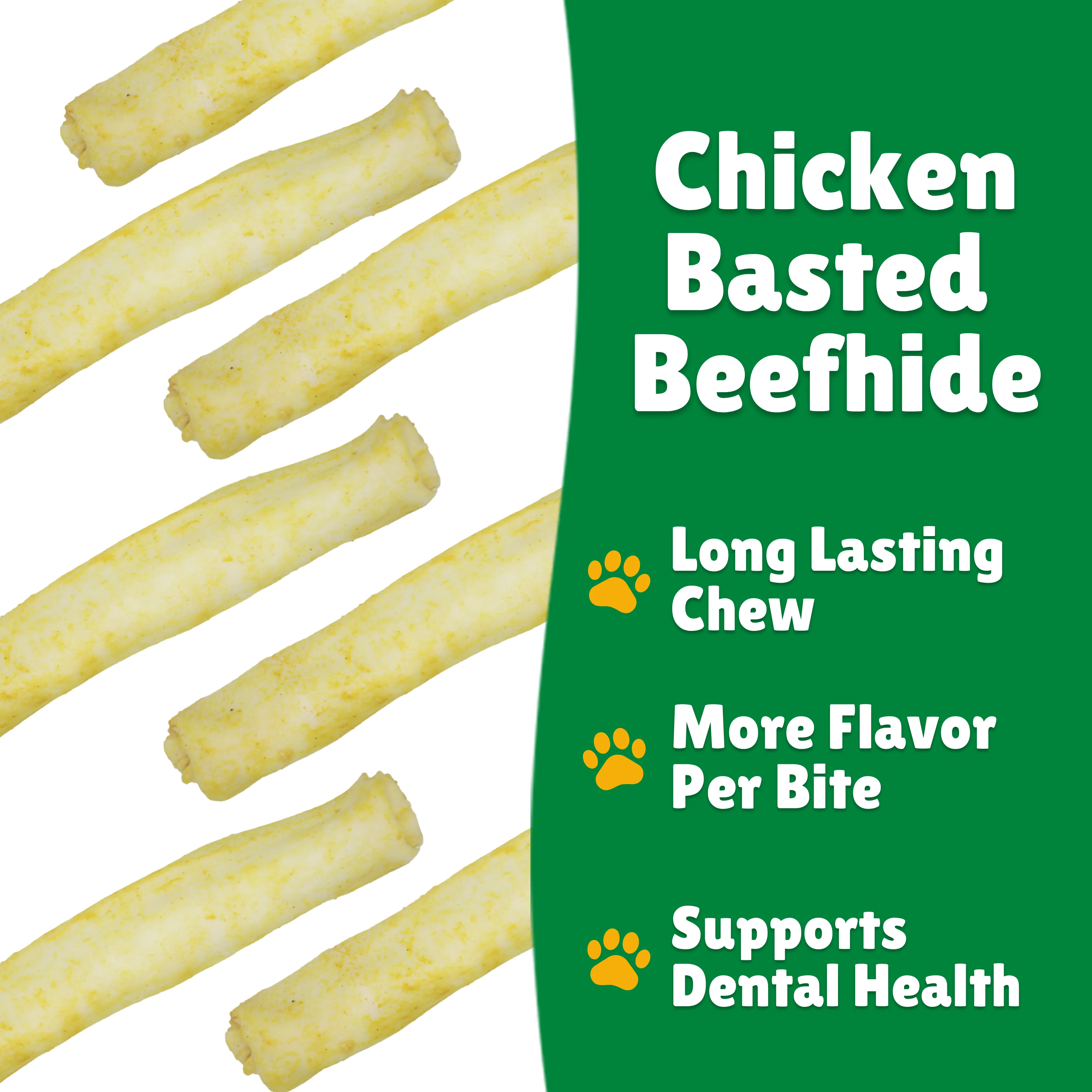 Chicken Basted Beefhide: Medium