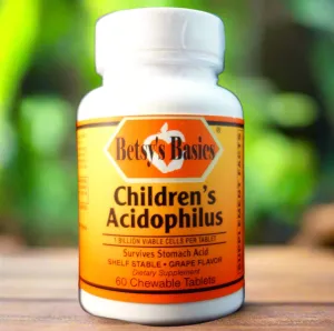 Children's Acidophilus, 60 tab