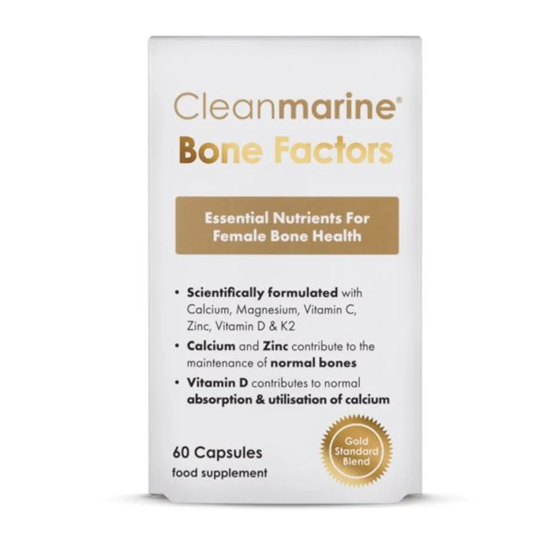 Cleanmarine Bone Factors 60 Capsules