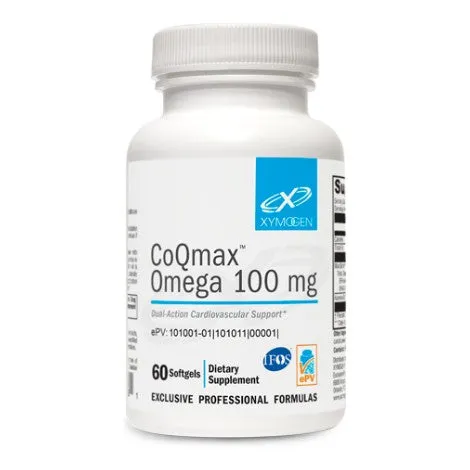 CoQmax Omega 100 mg