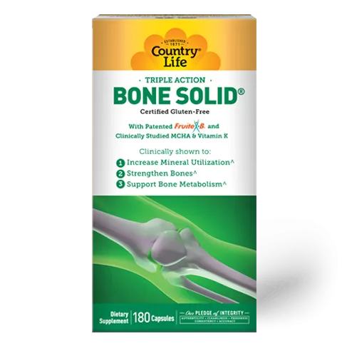 Country Life Bone Solid 240 Capsules