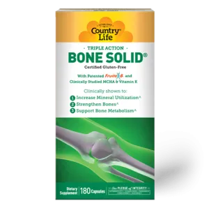 Country Life Bone Solid 240 Capsules