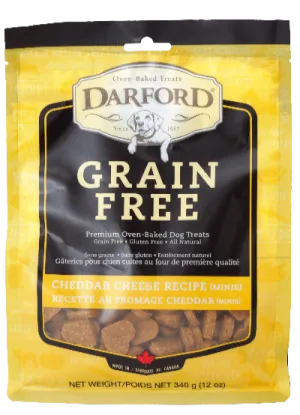 Darford Grain Free Cheddar Cheese Minis 340g