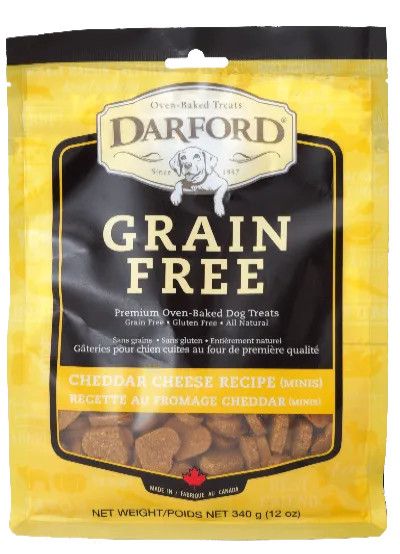 Darford Grain Free Cheddar Cheese Minis 340g