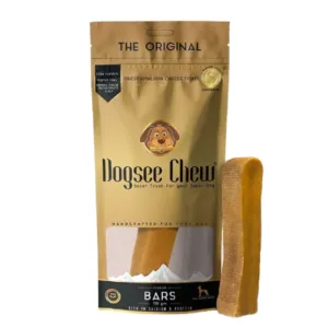 Dogsee Chew Bars - Healthy Himalayan Yak Cheese Bars