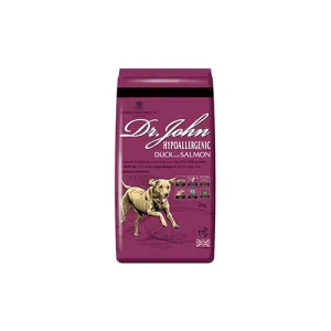 Dr. John Hypoallergenic Duck and Salmon 2kg Dry Dog Food