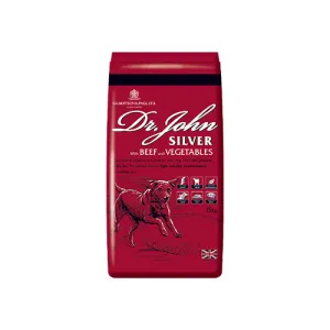 Dr. John Silver with Beef & Vegetable 15kg Dry Dog Food