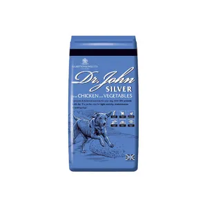 Dr John Silver With Chicken & Vegetables 4kg Dry Dog Food