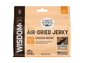 Earth Animal Wisdom™ Air-Dried Chicken Recipe Jerky Dog Treats