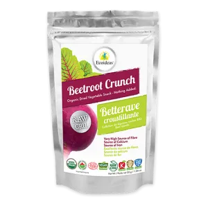 Ecoideas Vitasnack Organic Raw Beetroot Crunch 30g