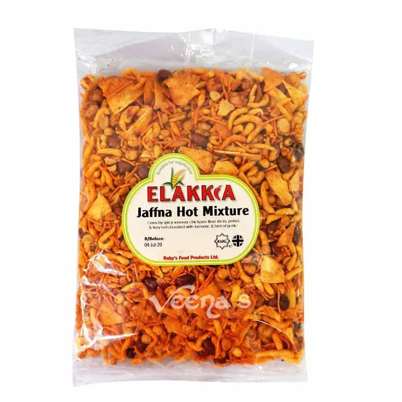 Elakkia Jaffna Hot  Mixture 450g