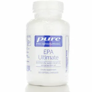 EPA Ultimate 120 gels by Pure Encapsulations