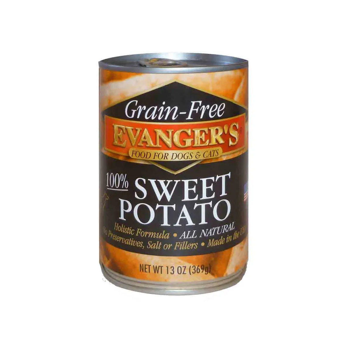 Evanger's Canned Sweet Potato Supplement for Dogs & Cats