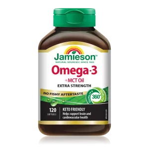 Extra Strength Omega-3   MCT Oil