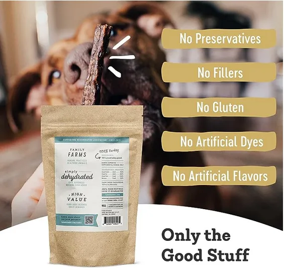 Farm Hounds Gizzard Sticks Dog Treat