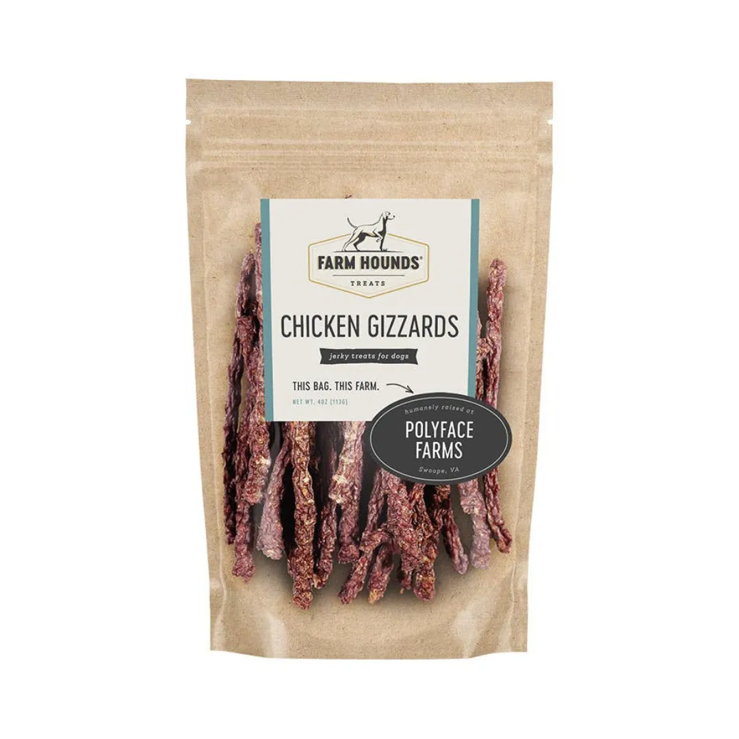 Farm Hounds Gizzard Sticks Dog Treat