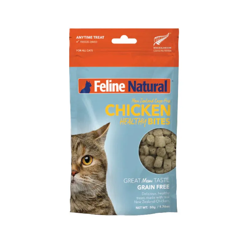 Feline Natural Chicken Healthy Bites 1.76oz