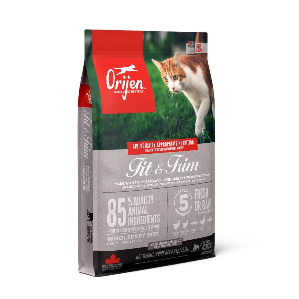 Fit & Trim Dry Cat Food