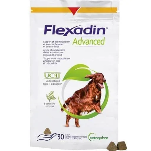 FLEXADIN Advanced Chews Dogs 1x30 pc