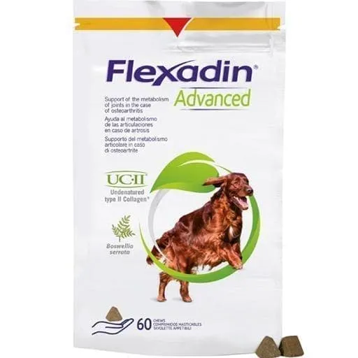 FLEXADIN Advanced Chews Dogs 1x60 pc