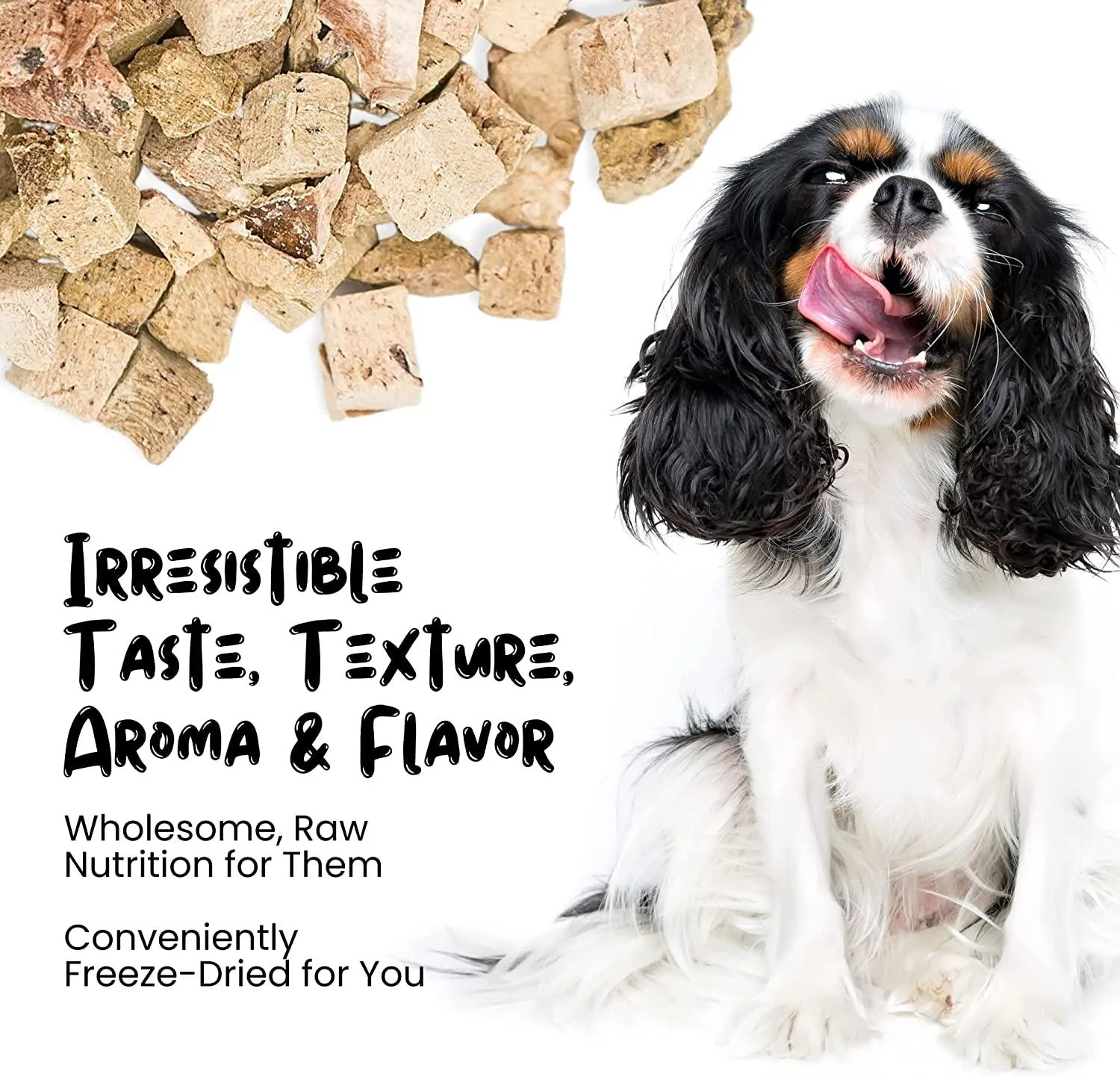 Freeze Dried Beef Hearts Treats for Cats & Dogs