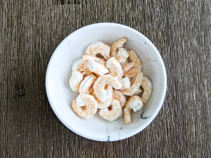 Freeze Dried Shrimps