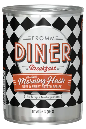 Fromm Diner Breakfast Maddie's Morning Hash Beef & Sweet Potato Recipe for Dogs