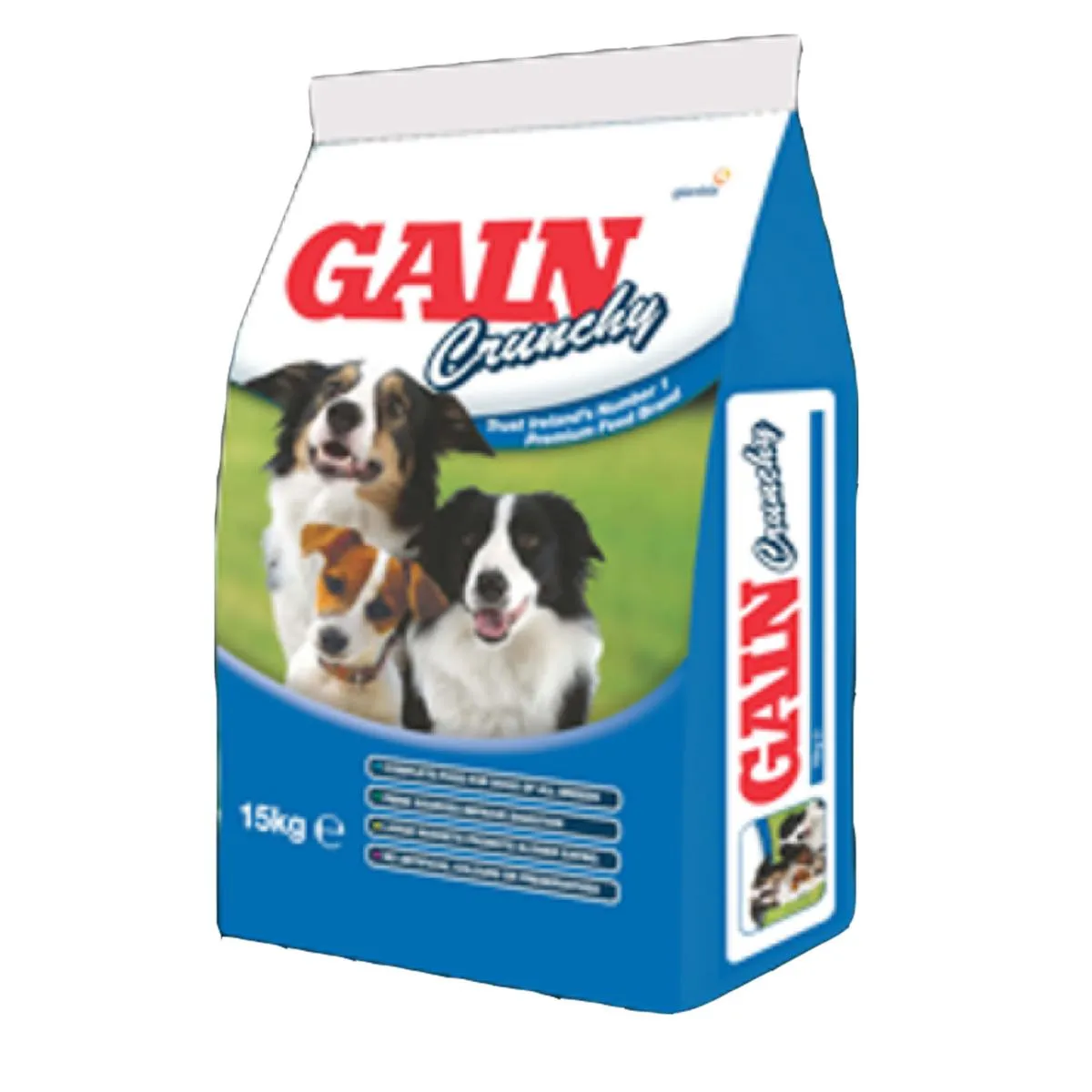 Gain | Dry Working Dog Food | Crunchy - 15kg