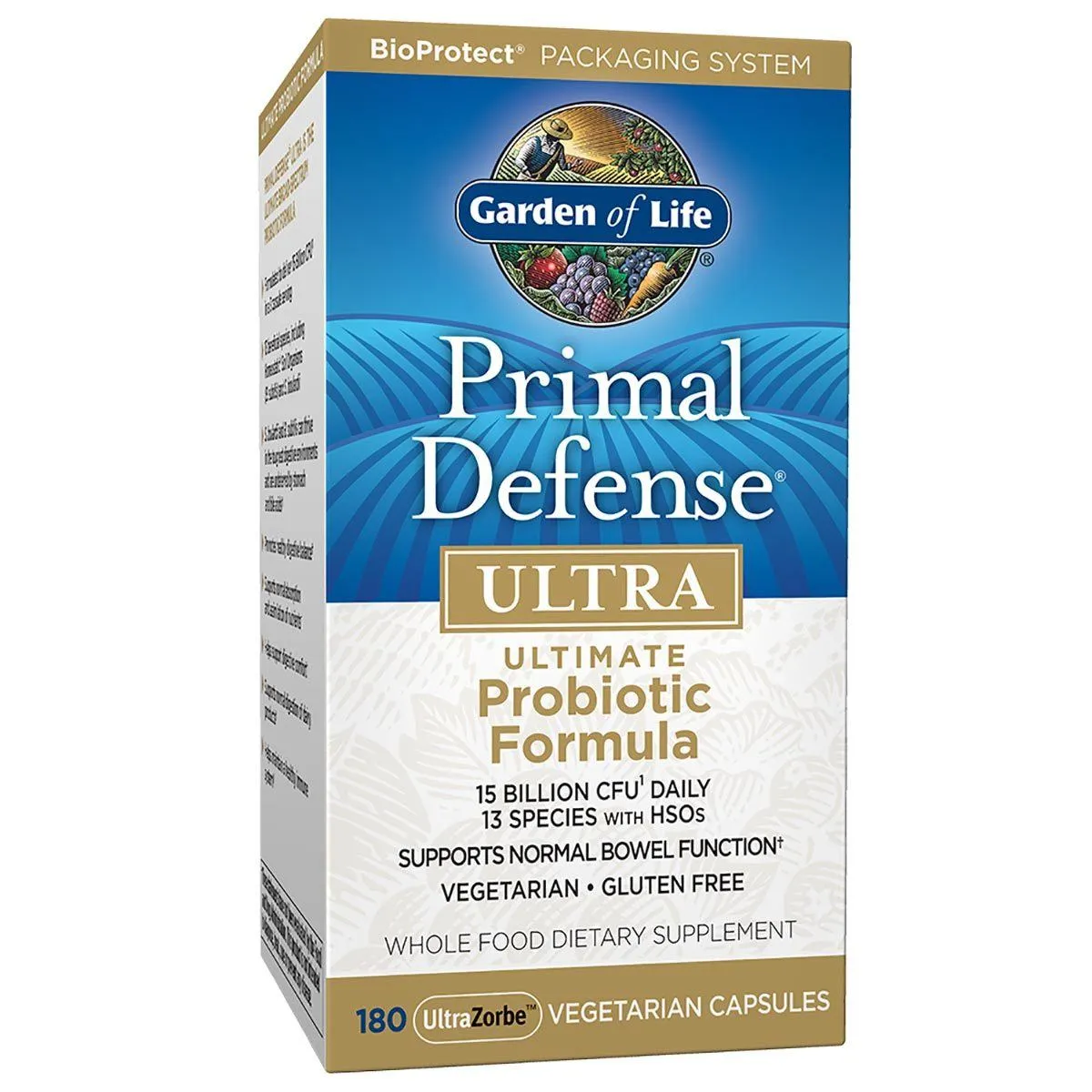 Garden Of Life Primal Defense Ultra 180 Capsules