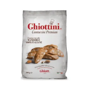 Ghiott Ghiottini Cantuccini alle Mandorle Almond Biscotti, 7.05 oz