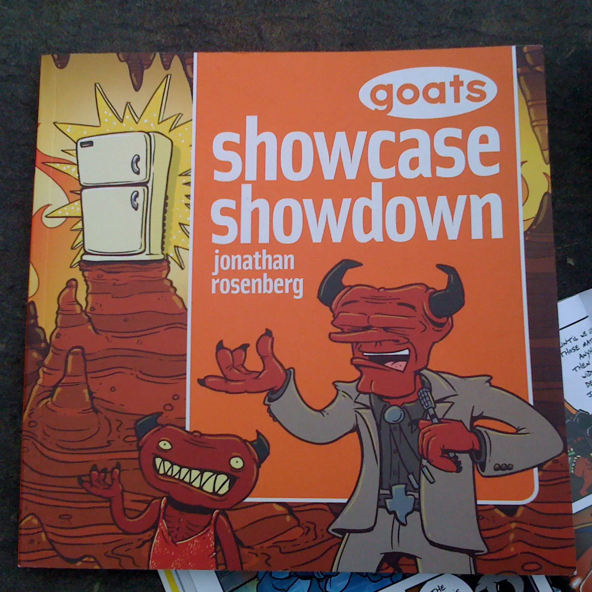 Goats: Showcase Showdown (Book 3)