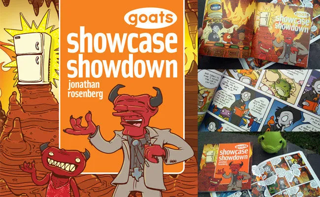 Goats: Showcase Showdown (Book 3)