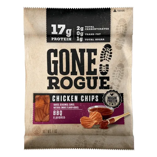 Gone Rogue High Protein Chicken Chips Bag