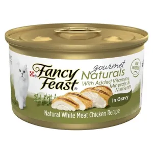 Gourmet Naturals Chicken Wet Cat Food 12 Pack