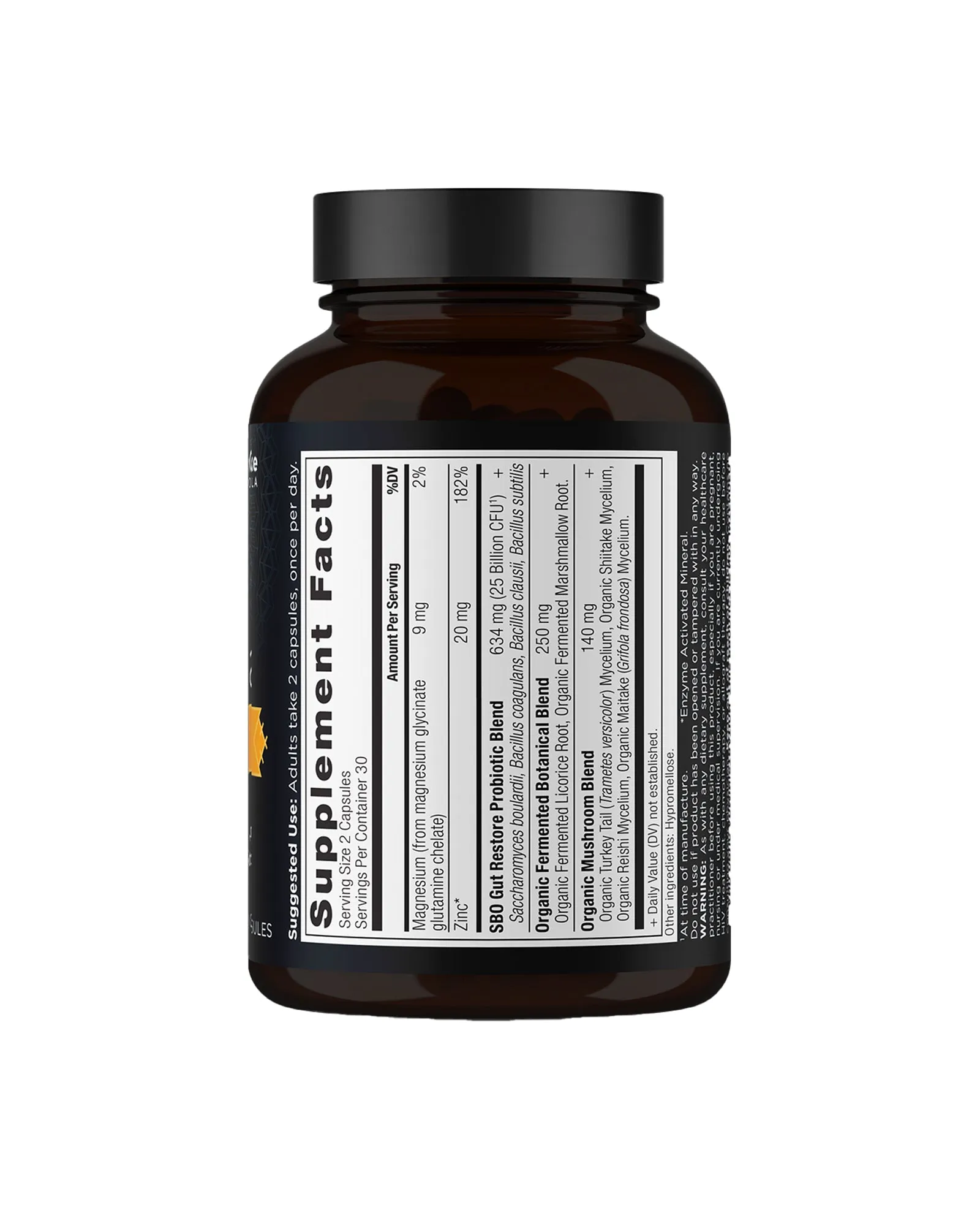 Gut Restore SBO Probiotics Capsules