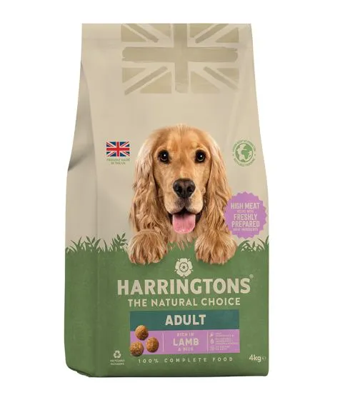 Harringtons Complete Lamb Rice Adult Dry Dog Food - 15KG