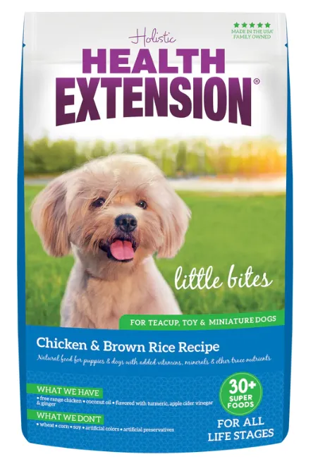 Health Extension Little Bite Dog Food 4lbs